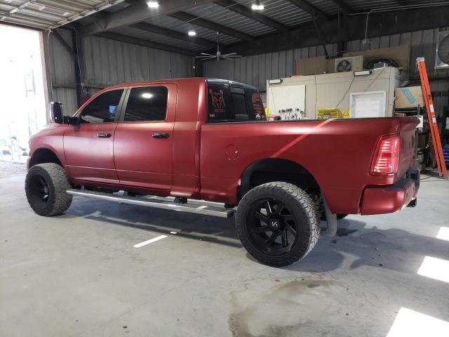 3C6UR5PL1FG611574 - 2015 RAM 2500 LONGHORN RED photo 2