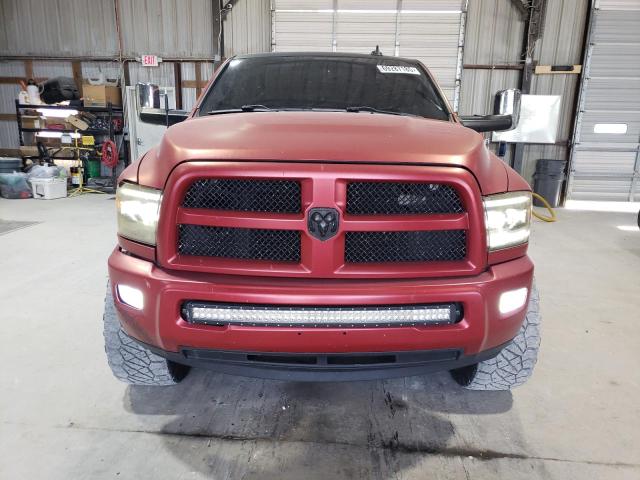 3C6UR5PL1FG611574 - 2015 RAM 2500 LONGHORN RED photo 5