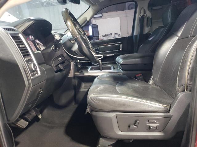 3C6UR5PL1FG611574 - 2015 RAM 2500 LONGHORN RED photo 7