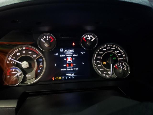 3C6UR5PL1FG611574 - 2015 RAM 2500 LONGHORN RED photo 9