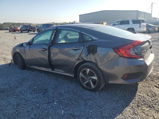 19XFC2F55GE249007 - 2016 HONDA CIVIC LX GRAY photo 2