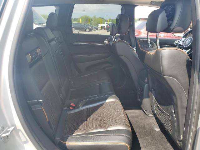 1J4RR4GGXBC627369 - 2011 JEEP GRAND CHER LAREDO Srebrny zdjęcie 11