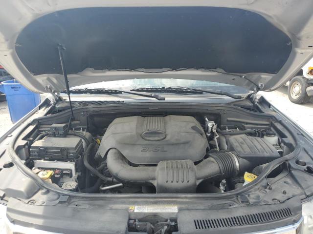 1J4RR4GGXBC627369 - 2011 JEEP GRAND CHER LAREDO Srebrny zdjęcie 12