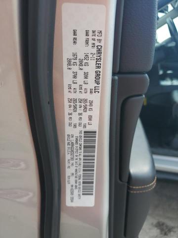 1J4RR4GGXBC627369 - 2011 JEEP GRAND CHER LAREDO Srebrny zdjęcie 13