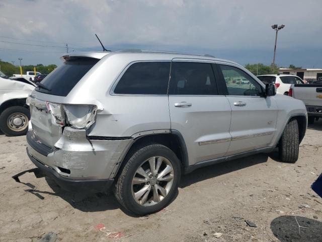 1J4RR4GGXBC627369 - 2011 JEEP GRAND CHER LAREDO Srebrny zdjęcie 3