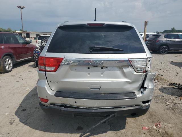 1J4RR4GGXBC627369 - 2011 JEEP GRAND CHER LAREDO Srebrny zdjęcie 6