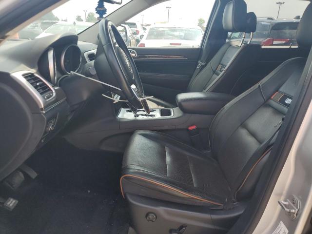 1J4RR4GGXBC627369 - 2011 JEEP GRAND CHER LAREDO Srebrny zdjęcie 7