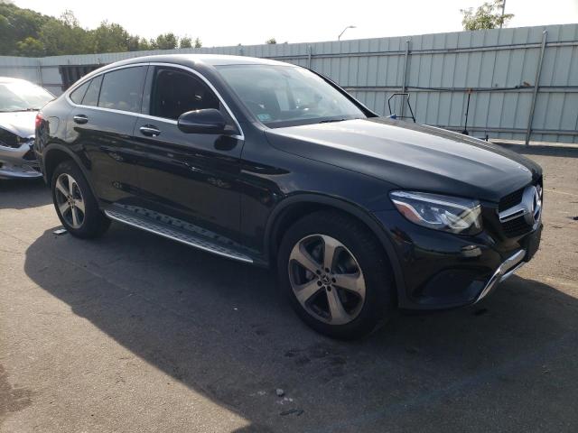 WDC0J4KB9HF262279 - 2017 MERCEDES-BENZ GLC COUPE 300 4MATIC BLACK photo 4