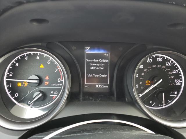 4T1G11AKXPU770416 - 2023 TOYOTA CAMRY SE NIGHT SHADE WHITE photo 9