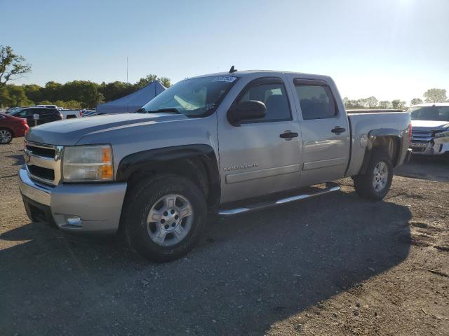 2GCEC13C771528660 - 2007 CHEVROLET SILVERADO C1500 CREW CAB SILVER photo 1