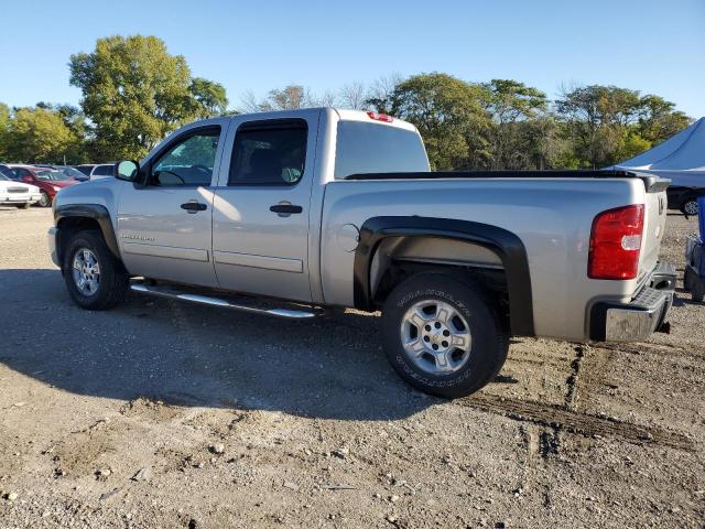 2GCEC13C771528660 - 2007 CHEVROLET SILVERADO C1500 CREW CAB SILVER photo 2