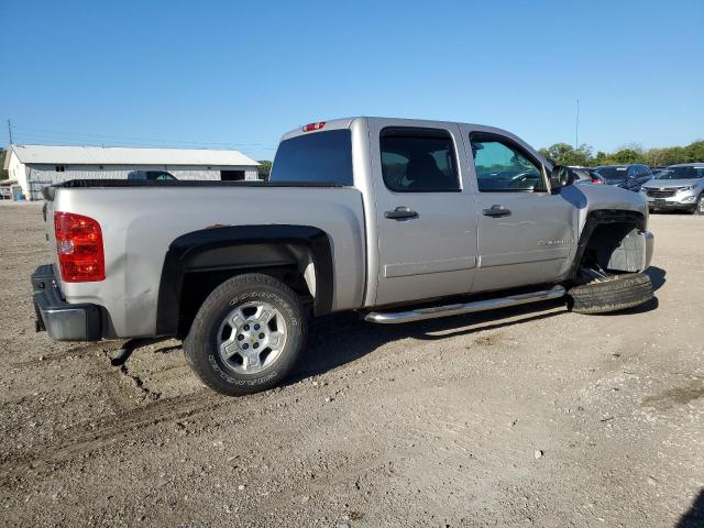 2GCEC13C771528660 - 2007 CHEVROLET SILVERADO C1500 CREW CAB SILVER photo 3