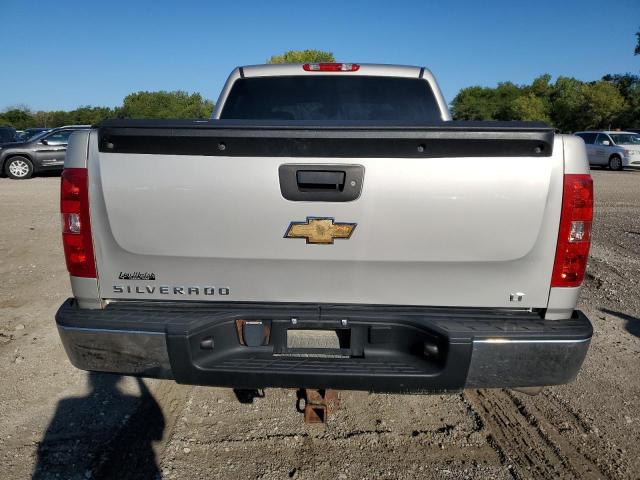 2GCEC13C771528660 - 2007 CHEVROLET SILVERADO C1500 CREW CAB SILVER photo 6