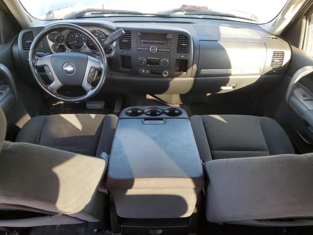 2GCEC13C771528660 - 2007 CHEVROLET SILVERADO C1500 CREW CAB SILVER photo 8