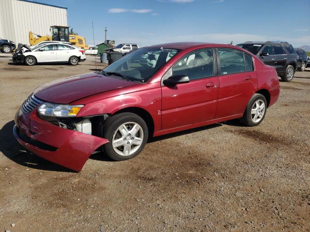 1G8AJ55F97Z146702 - 2007 SATURN ION LEVEL 2 BURGUNDY photo 1