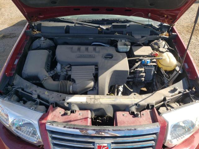 1G8AJ55F97Z146702 - 2007 SATURN ION LEVEL 2 BURGUNDY photo 11