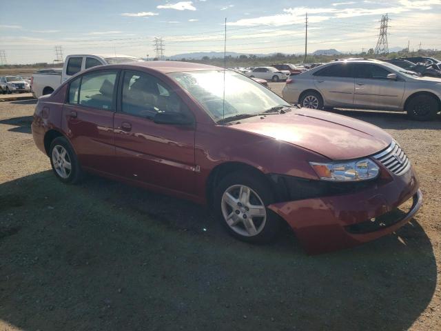 1G8AJ55F97Z146702 - 2007 SATURN ION LEVEL 2 BURGUNDY photo 4