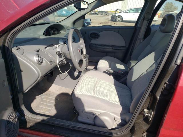 1G8AJ55F97Z146702 - 2007 SATURN ION LEVEL 2 BURGUNDY photo 7