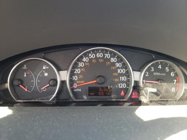 1G8AJ55F97Z146702 - 2007 SATURN ION LEVEL 2 BURGUNDY photo 9