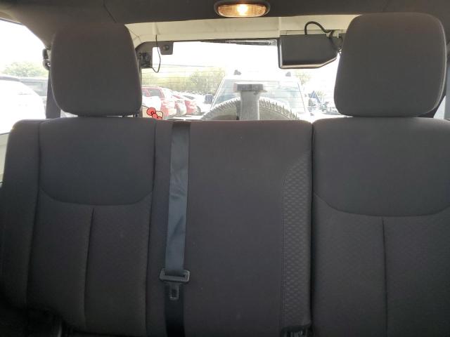 1C4BJWDGXFL505132 - 2015 JEEP WRANGLER U SPORT GRAY photo 10