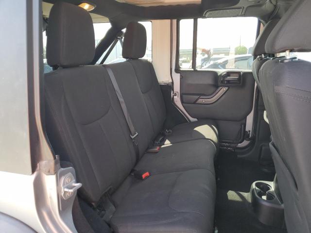 1C4BJWDGXFL505132 - 2015 JEEP WRANGLER U SPORT GRAY photo 11