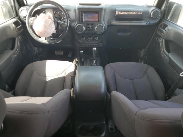 1C4BJWDGXFL505132 - 2015 JEEP WRANGLER U SPORT GRAY photo 8