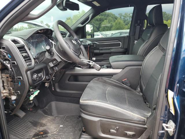 3C6UR5FL1RG292795 - 2024 RAM 2500 LARAMIE Mavi fotoğraf 7