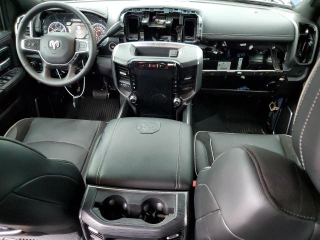 3C6UR5FL1RG292795 - 2024 RAM 2500 LARAMIE Mavi fotoğraf 8