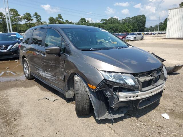 5FNRL6H70LB073801 - 2020 HONDA ODYSSEY EXL 棕色 照片 4