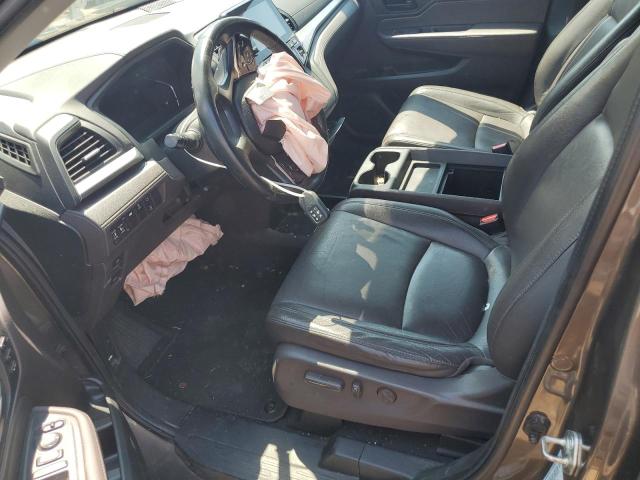 5FNRL6H70LB073801 - 2020 HONDA ODYSSEY EXL 棕色 照片 7