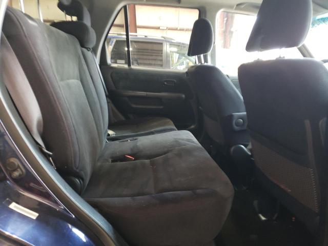JHLRD78836C017061 - 2006 HONDA CR-V EX BLUE photo 11