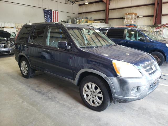 JHLRD78836C017061 - 2006 HONDA CR-V EX BLUE photo 4