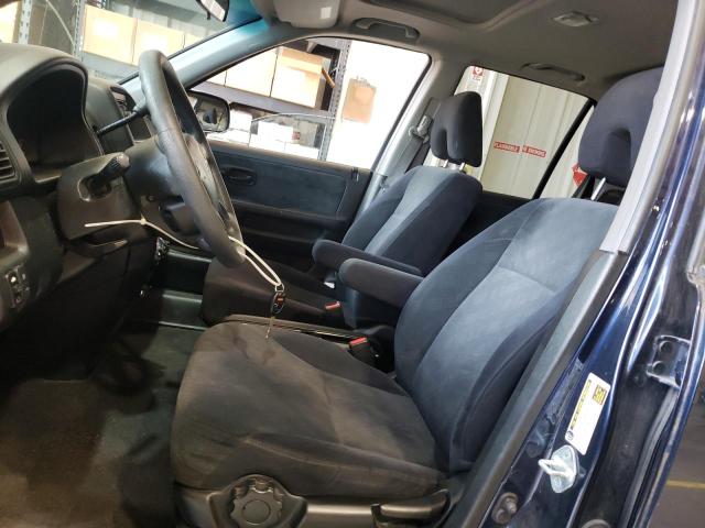 JHLRD78836C017061 - 2006 HONDA CR-V EX BLUE photo 7