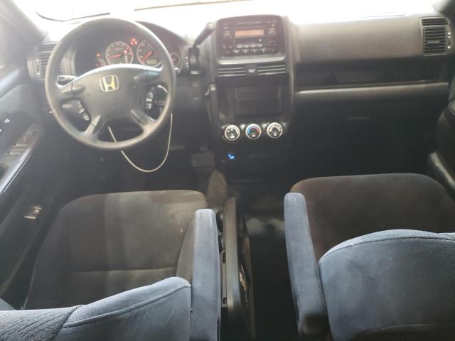 JHLRD78836C017061 - 2006 HONDA CR-V EX BLUE photo 8