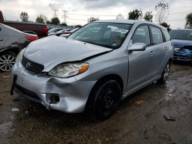 2T1KR32E58C719111 - 2008 TOYOTA COROLLA MA XR SILVER photo 1