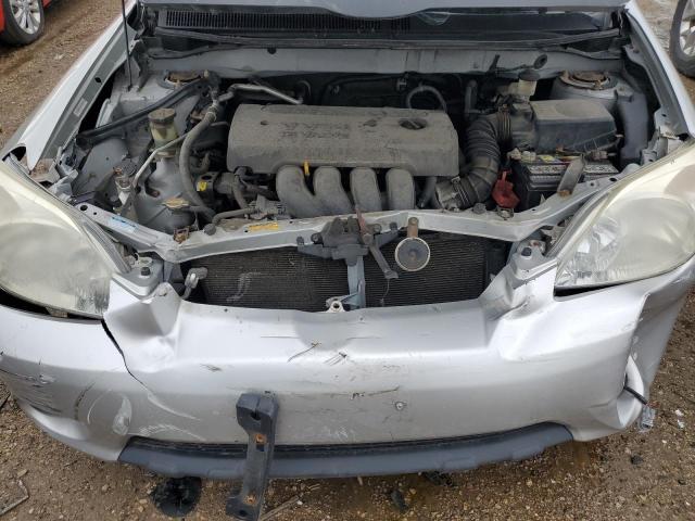 2T1KR32E58C719111 - 2008 TOYOTA COROLLA MA XR SILVER photo 11