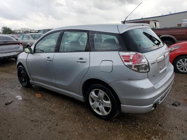 2T1KR32E58C719111 - 2008 TOYOTA COROLLA MA XR SILVER photo 2