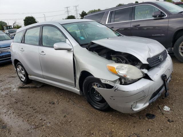 2T1KR32E58C719111 - 2008 TOYOTA COROLLA MA XR SILVER photo 4