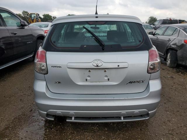 2T1KR32E58C719111 - 2008 TOYOTA COROLLA MA XR SILVER photo 6