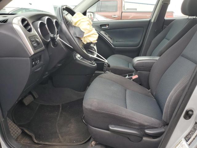 2T1KR32E58C719111 - 2008 TOYOTA COROLLA MA XR SILVER photo 7