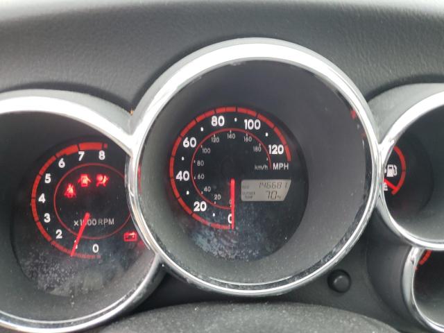 2T1KR32E58C719111 - 2008 TOYOTA COROLLA MA XR SILVER photo 9