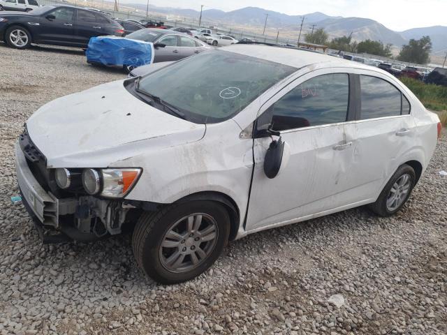 2013 CHEVROLET SONIC LT, 