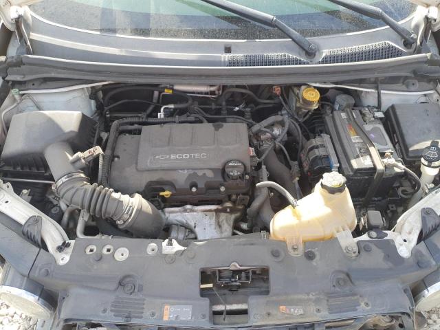 1G1JC5SB5D4257248 - 2013 CHEVROLET SONIC LT თეთრი ფოტო 11