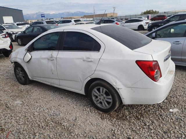 1G1JC5SB5D4257248 - 2013 CHEVROLET SONIC LT თეთრი ფოტო 2