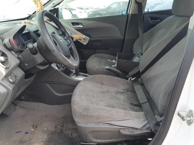 1G1JC5SB5D4257248 - 2013 CHEVROLET SONIC LT თეთრი ფოტო 7