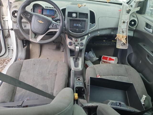 1G1JC5SB5D4257248 - 2013 CHEVROLET SONIC LT თეთრი ფოტო 8
