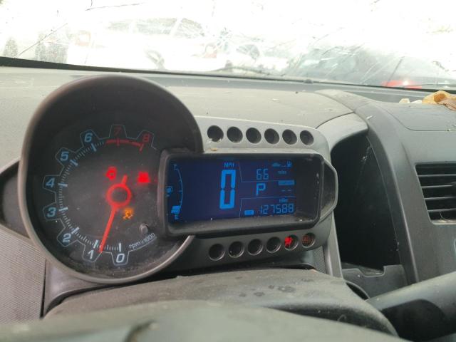 1G1JC5SB5D4257248 - 2013 CHEVROLET SONIC LT თეთრი ფოტო 9