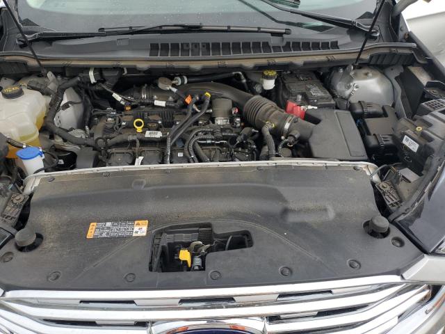 2FMPK3J96KBC57569 - 2019 FORD EDGE SEL Srebrny zdjęcie 12