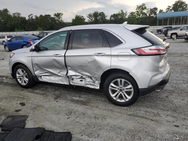 2FMPK3J96KBC57569 - 2019 FORD EDGE SEL Srebrny zdjęcie 2