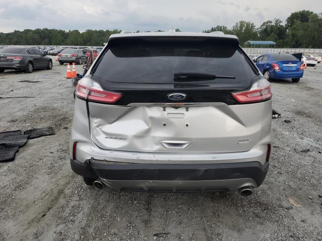 2FMPK3J96KBC57569 - 2019 FORD EDGE SEL Srebrny zdjęcie 6
